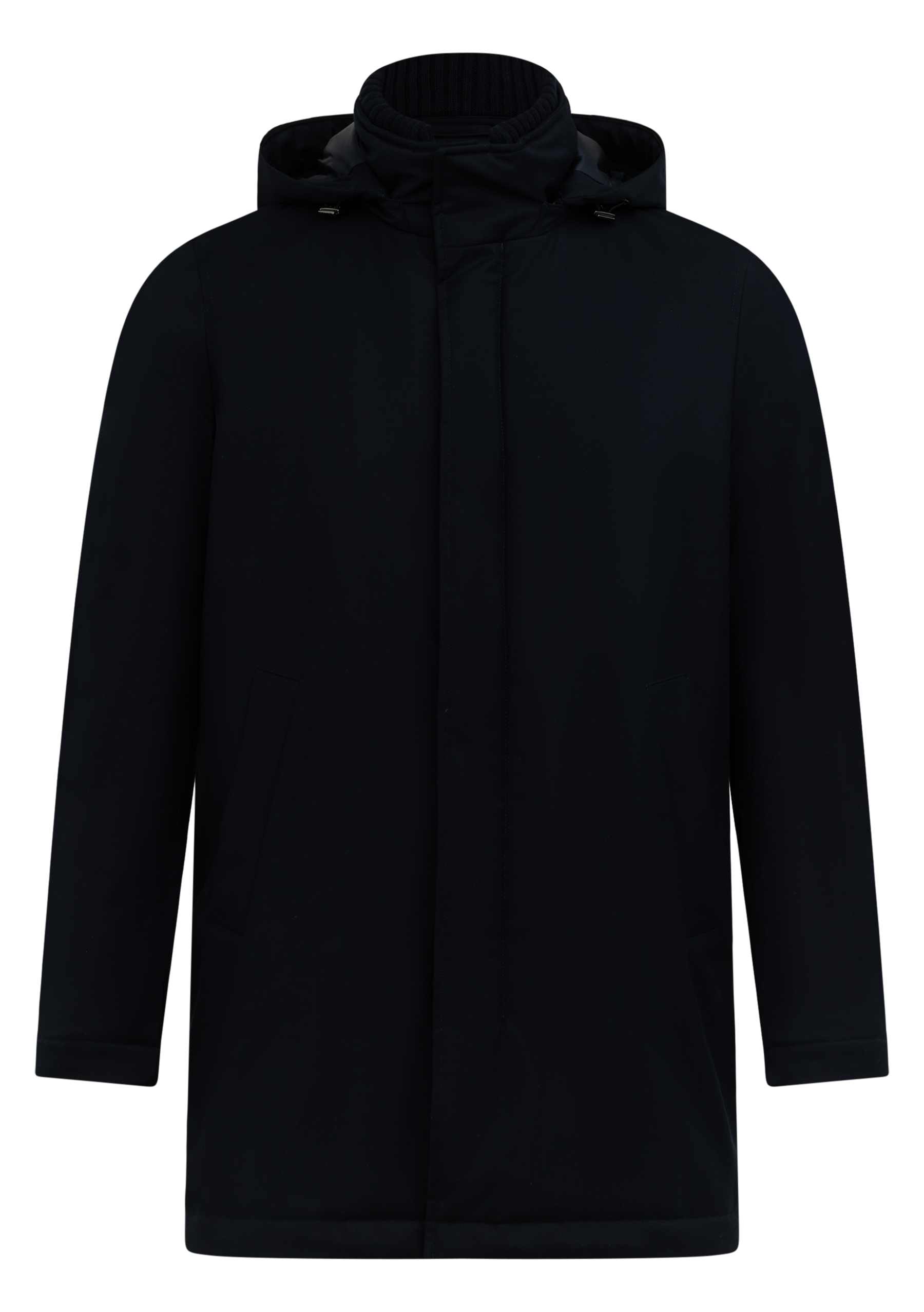 Waterafstotende parka | BLUE NAVY