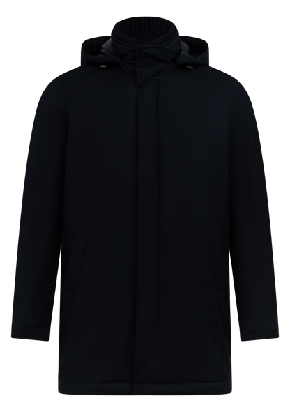 Waterafstotende parka | BLUE NAVY
