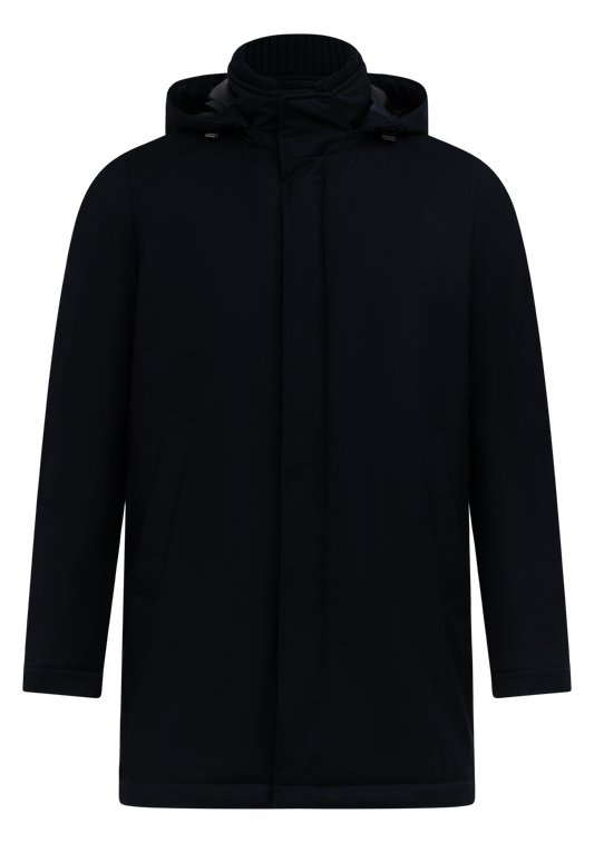 Waterafstotende parka | BLUE NAVY