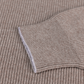 Crewneck met lange mouwen van cashmere | FULL_WIDTH | TAUPE