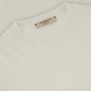 Crewneck met lange mouwen van cashmere | FULL_WIDTH | Wit