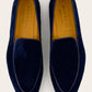 Antonino loafers van suède | BLUE NAVY