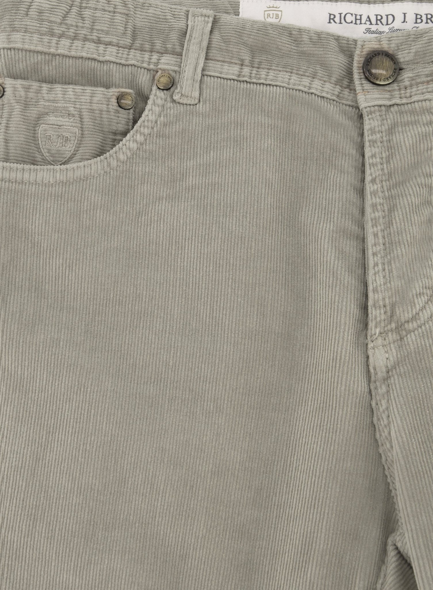 Tokyo 5-pocket Corduroyjeans | TAUPE GRIJS