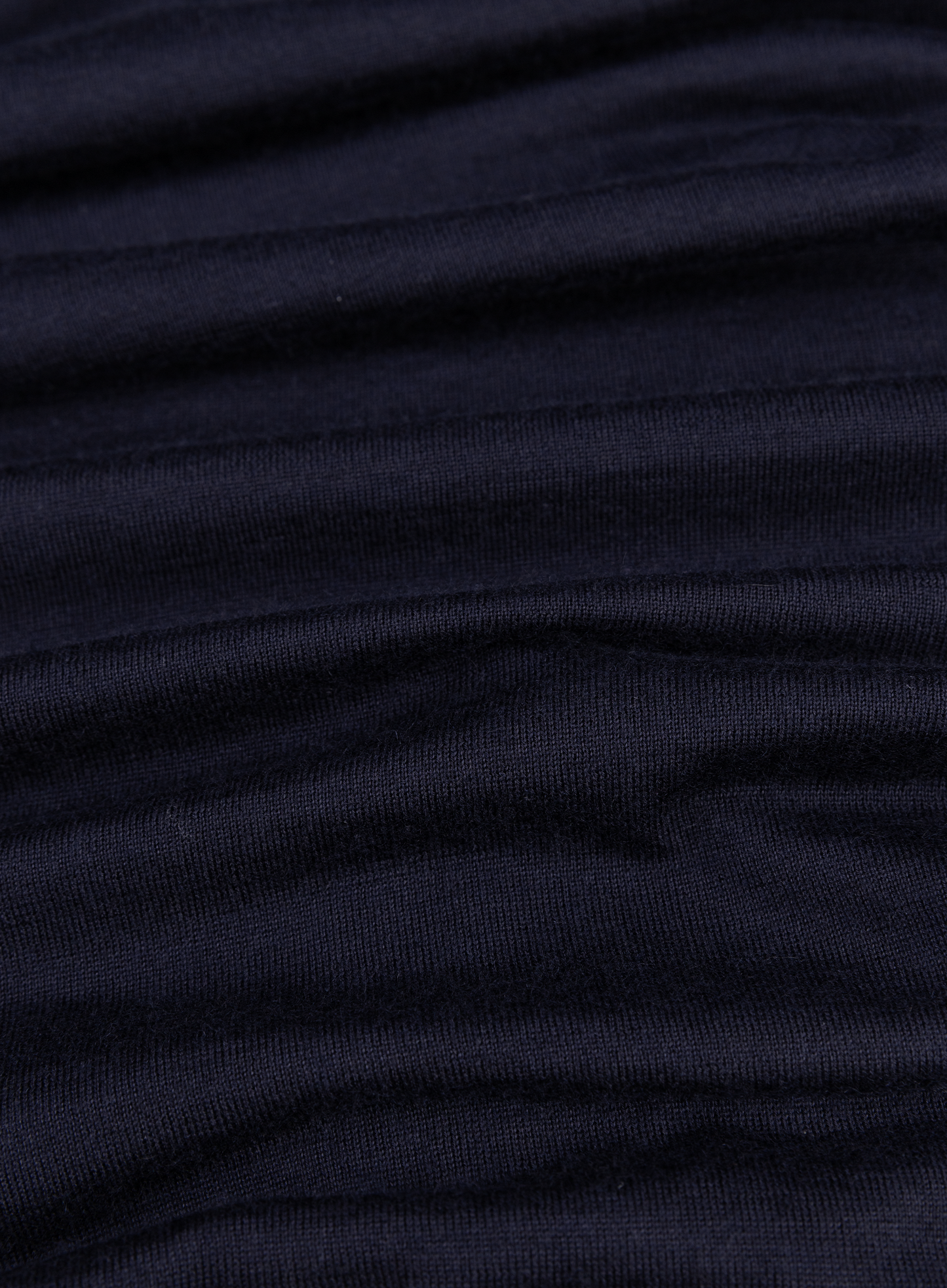 Half-zip vest van cashmere en zijde | FULL_WIDTH | BLUE NAVY