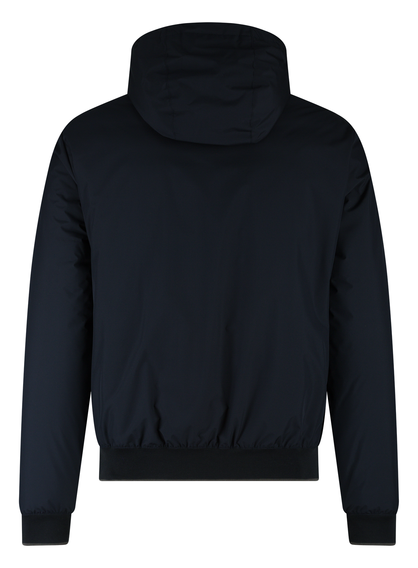 Waterafstotende jas met capuchon | BLUE NAVY