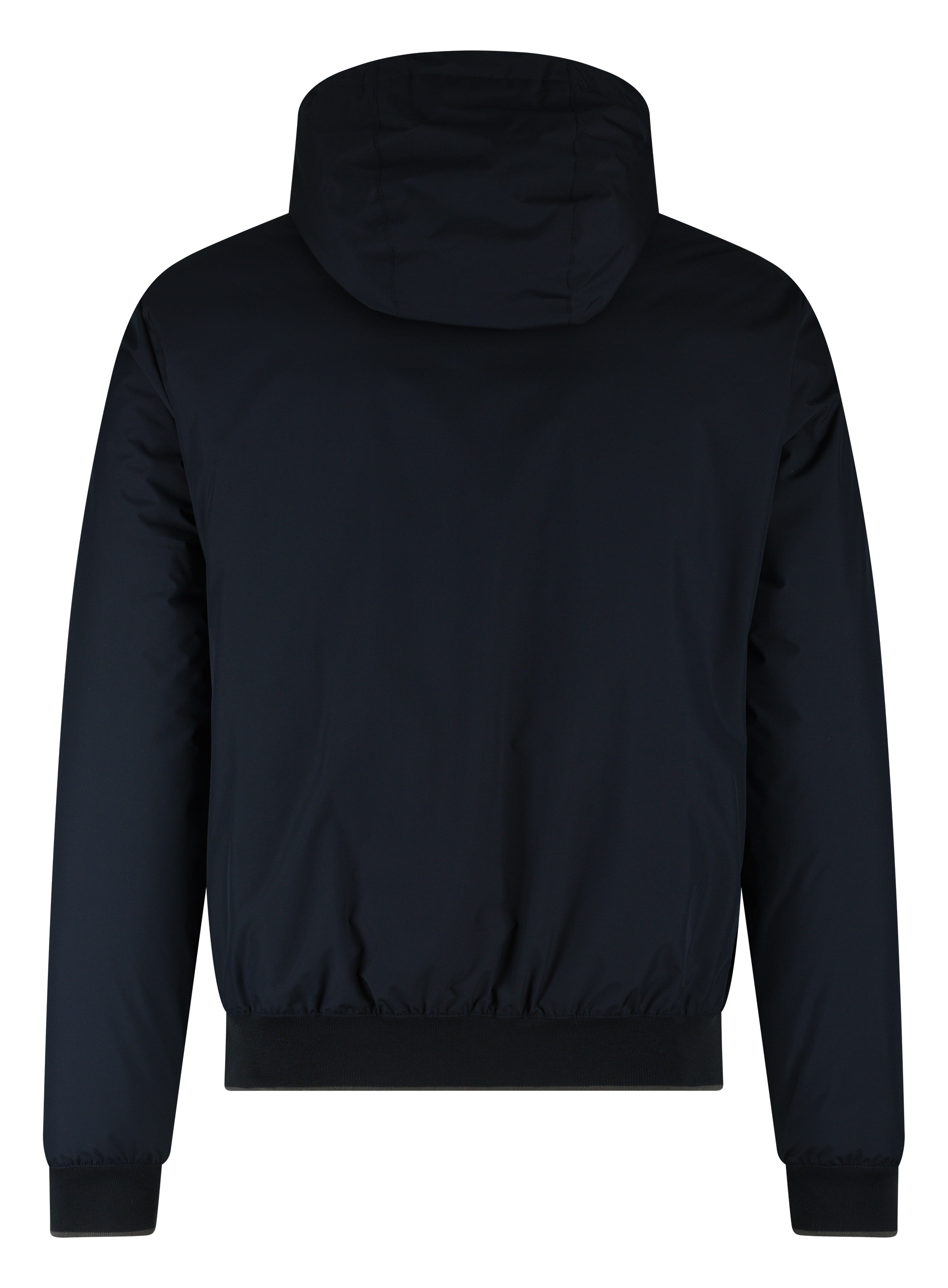 Waterafstotende jas met capuchon | BLUE NAVY