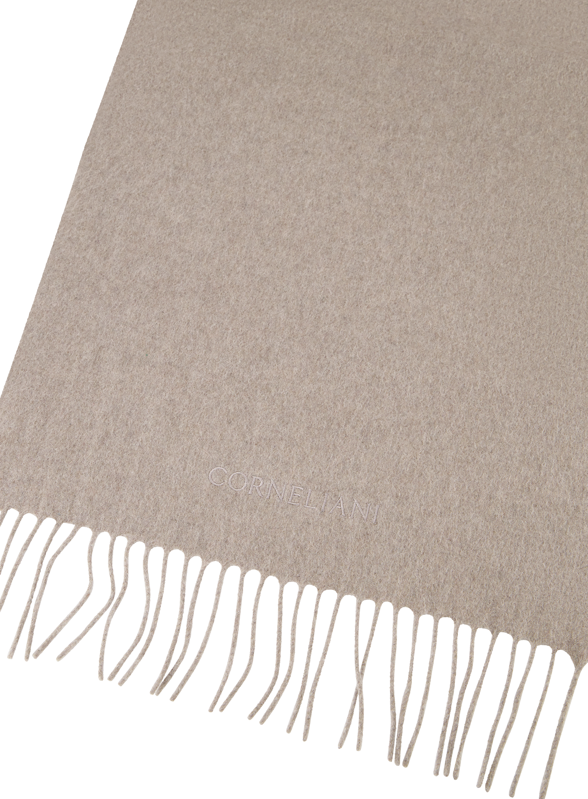 Shawl van cashmere | Beige