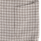 Pied-de-poule jasje van wol en cashmere | FULL_WIDTH | Beige