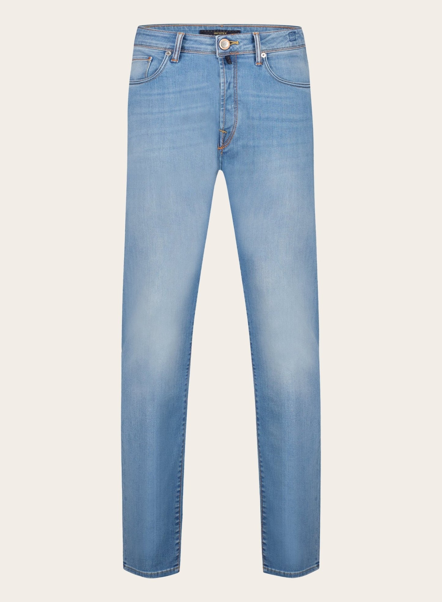 Slim-fit stretch jeans | L.Blauw