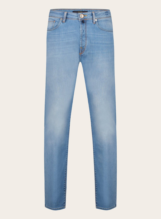 Slim-fit stretch jeans | L.Blauw