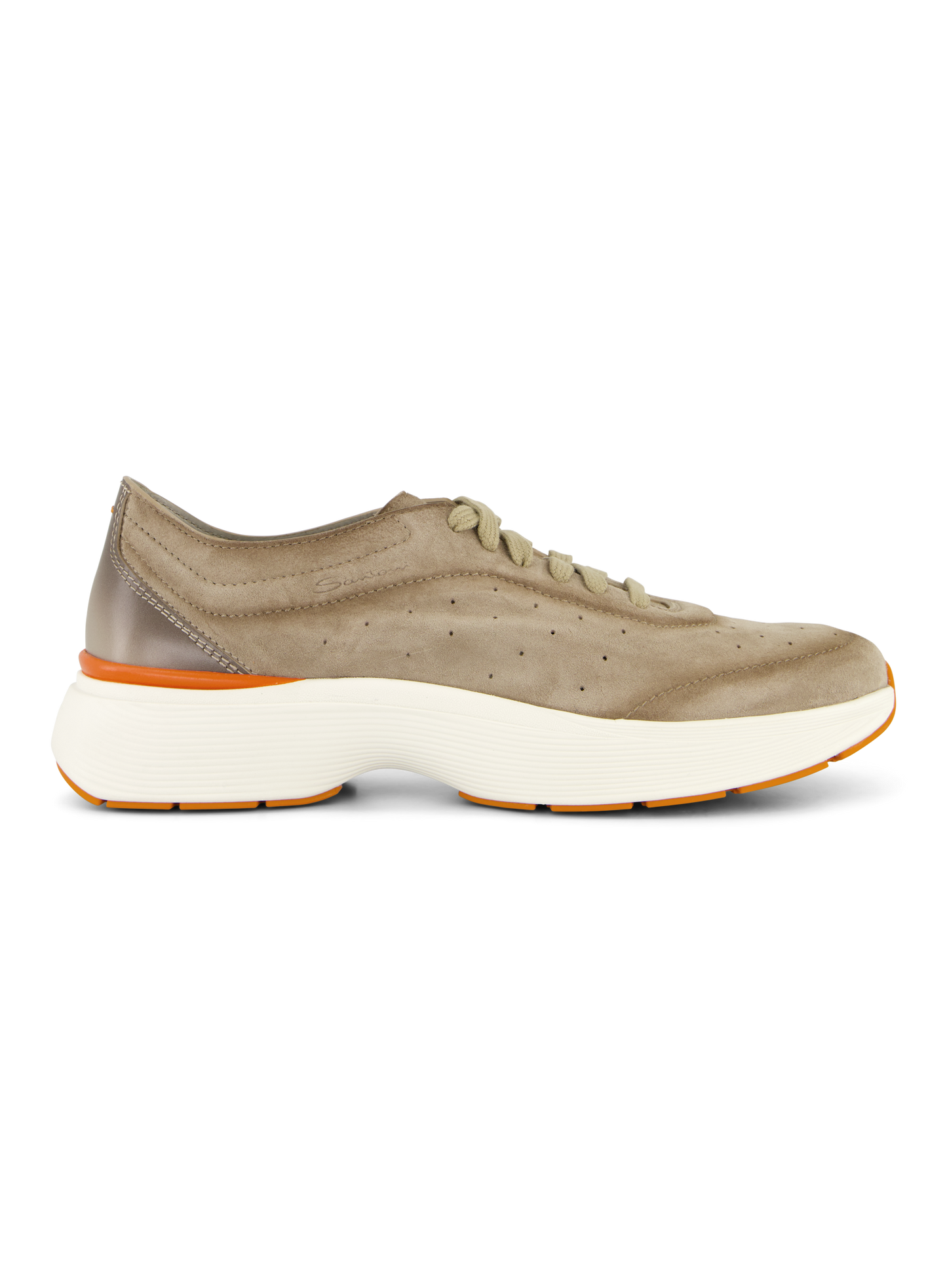 Bounce sneakers van suède | Beige