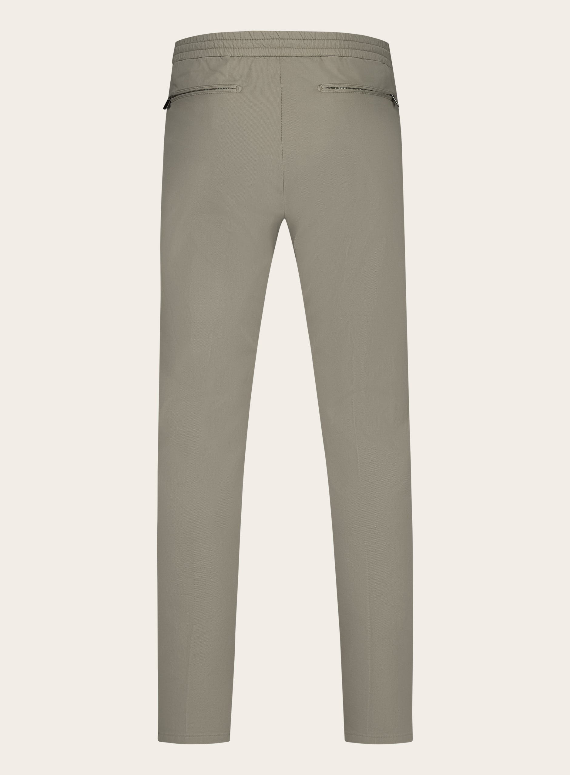 Carraciolo jog pantalon van katoen | TAUPE BEIGE