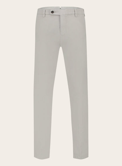 Pantalon van katoen | Beige