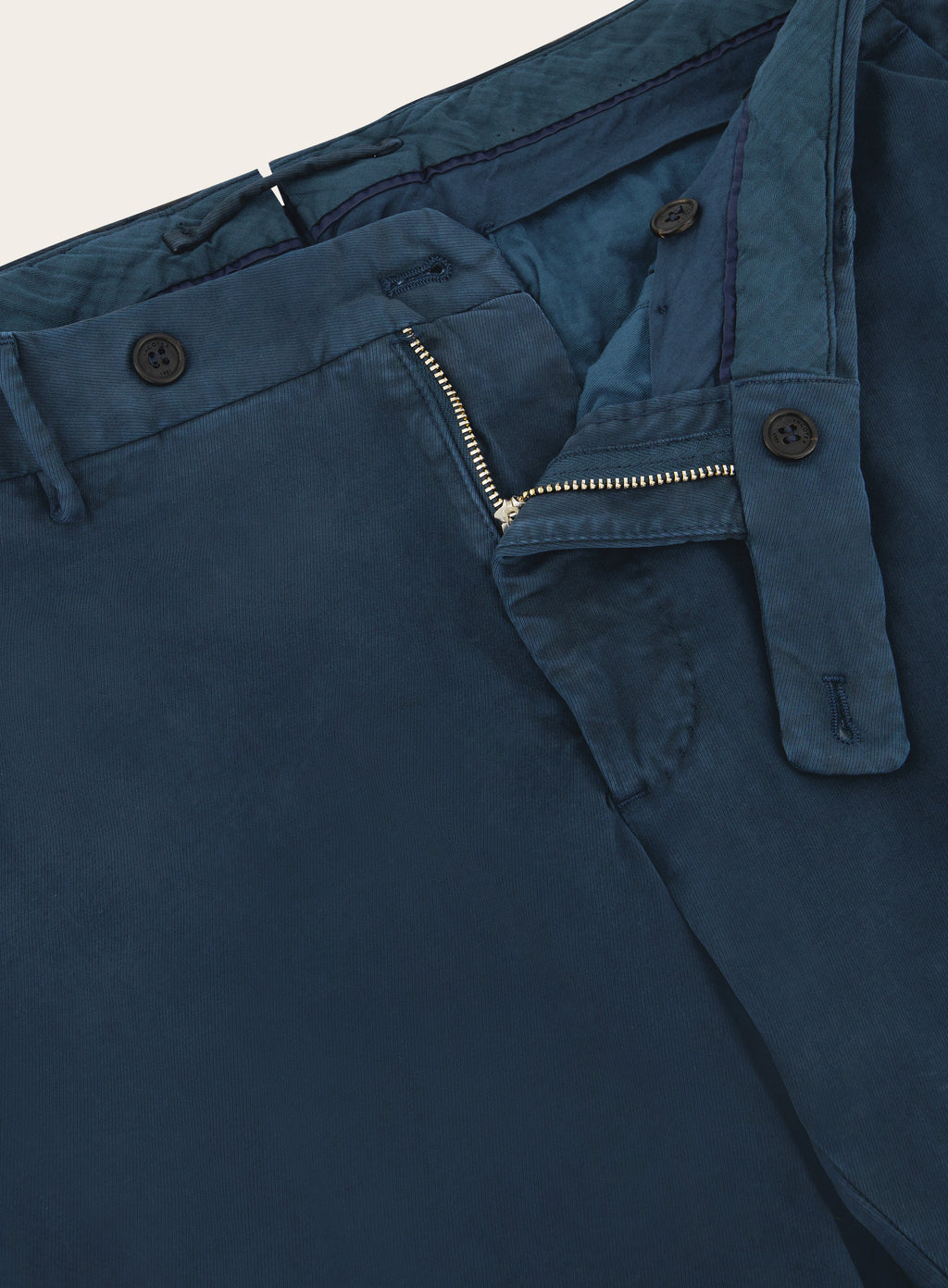 Pantalon van katoen | FULL_WIDTH | BLUE NAVY 