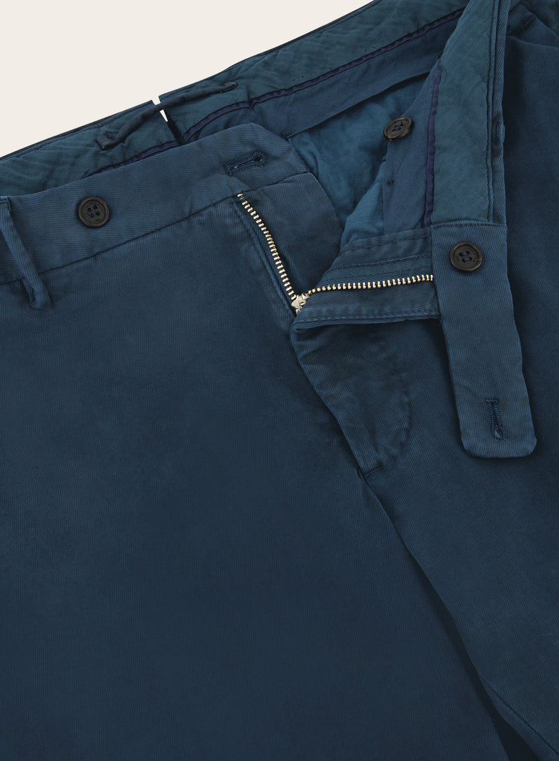 Pantalon van katoen | FULL_WIDTH | BLUE NAVY 