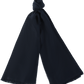 Shawl van wol | BLUE NAVY