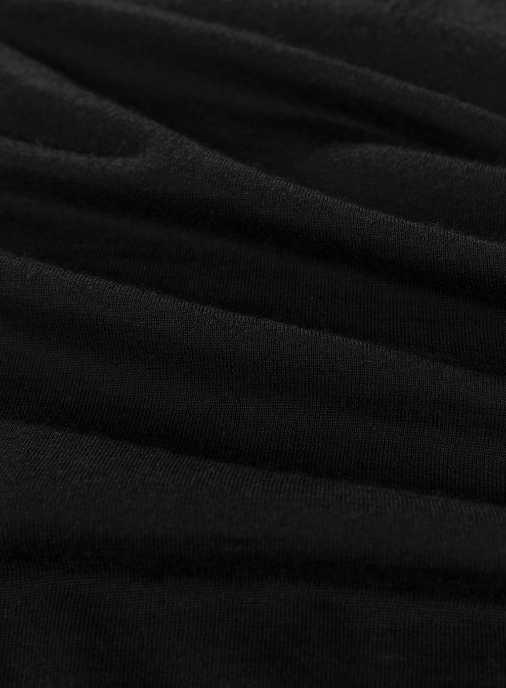 Polo van cashmere en zijde | FULL_WIDTH | Zwart