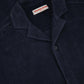 Howel shirt van badstof | BLUE NAVY