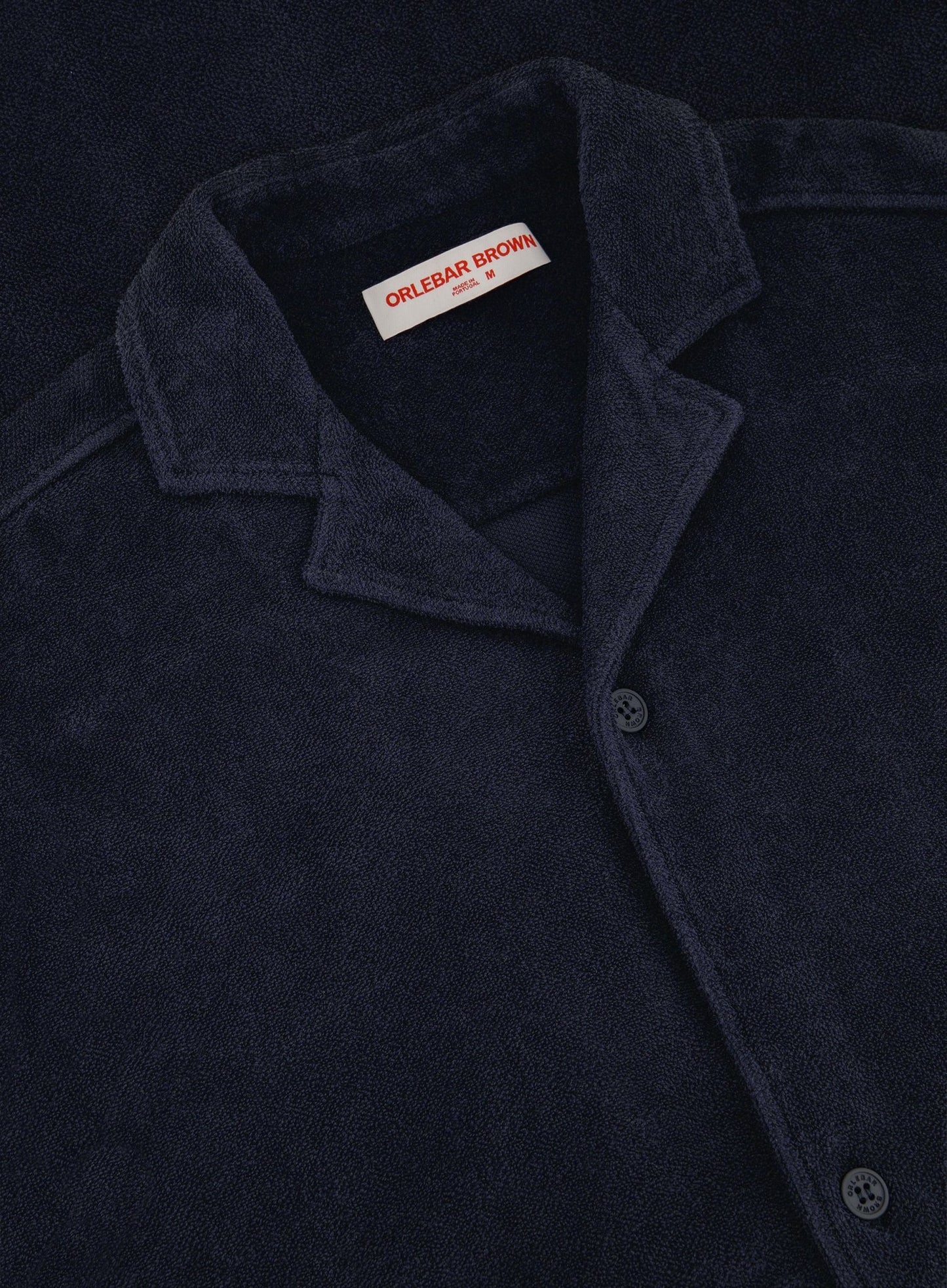 Howel shirt van badstof | BLUE NAVY