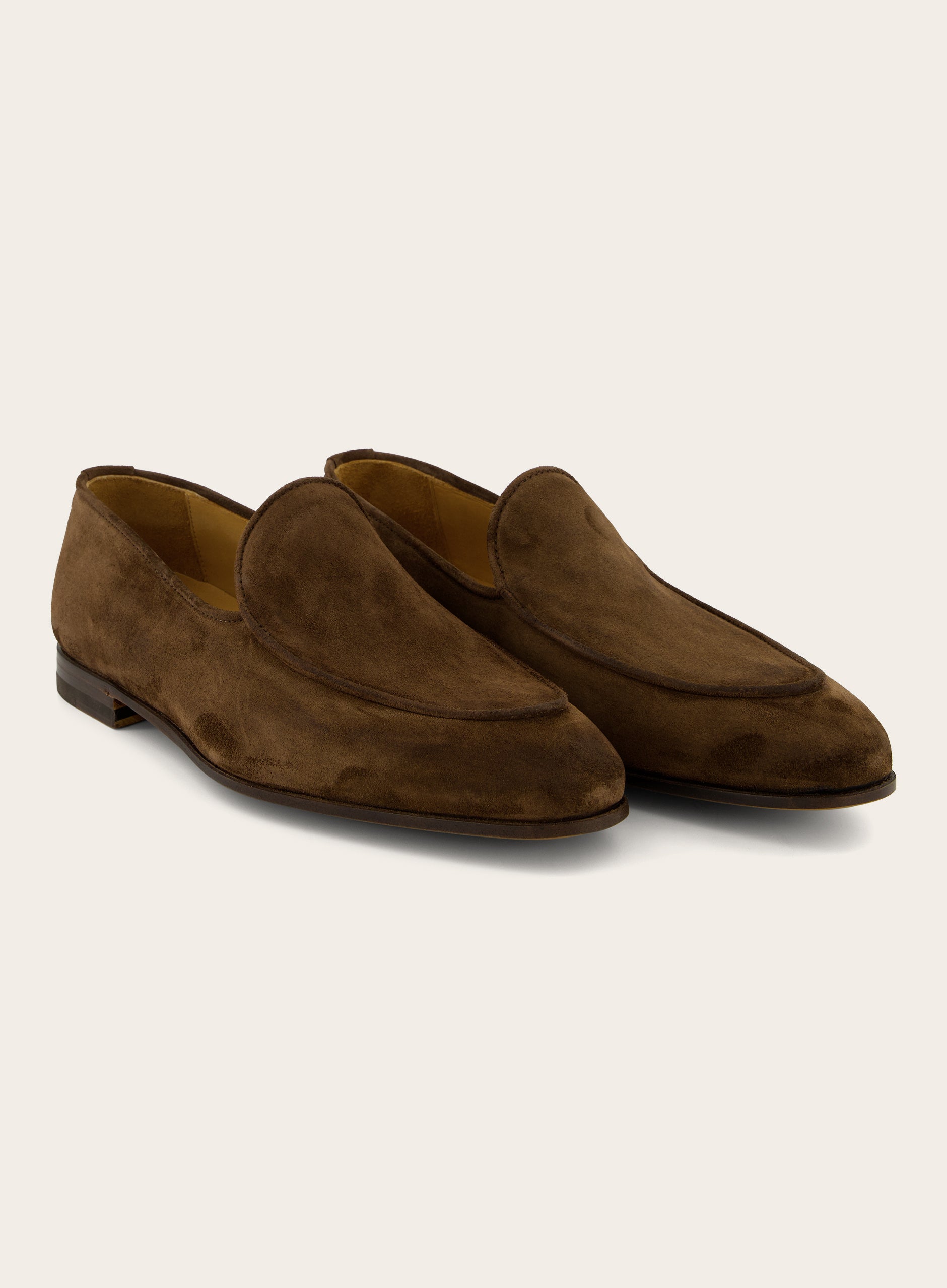 Antonino loafers van suède | TAUPE