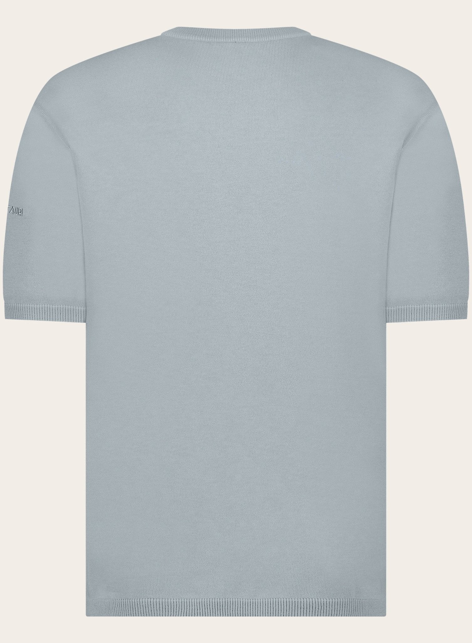 Crewneck t-shirt | L.Blauw