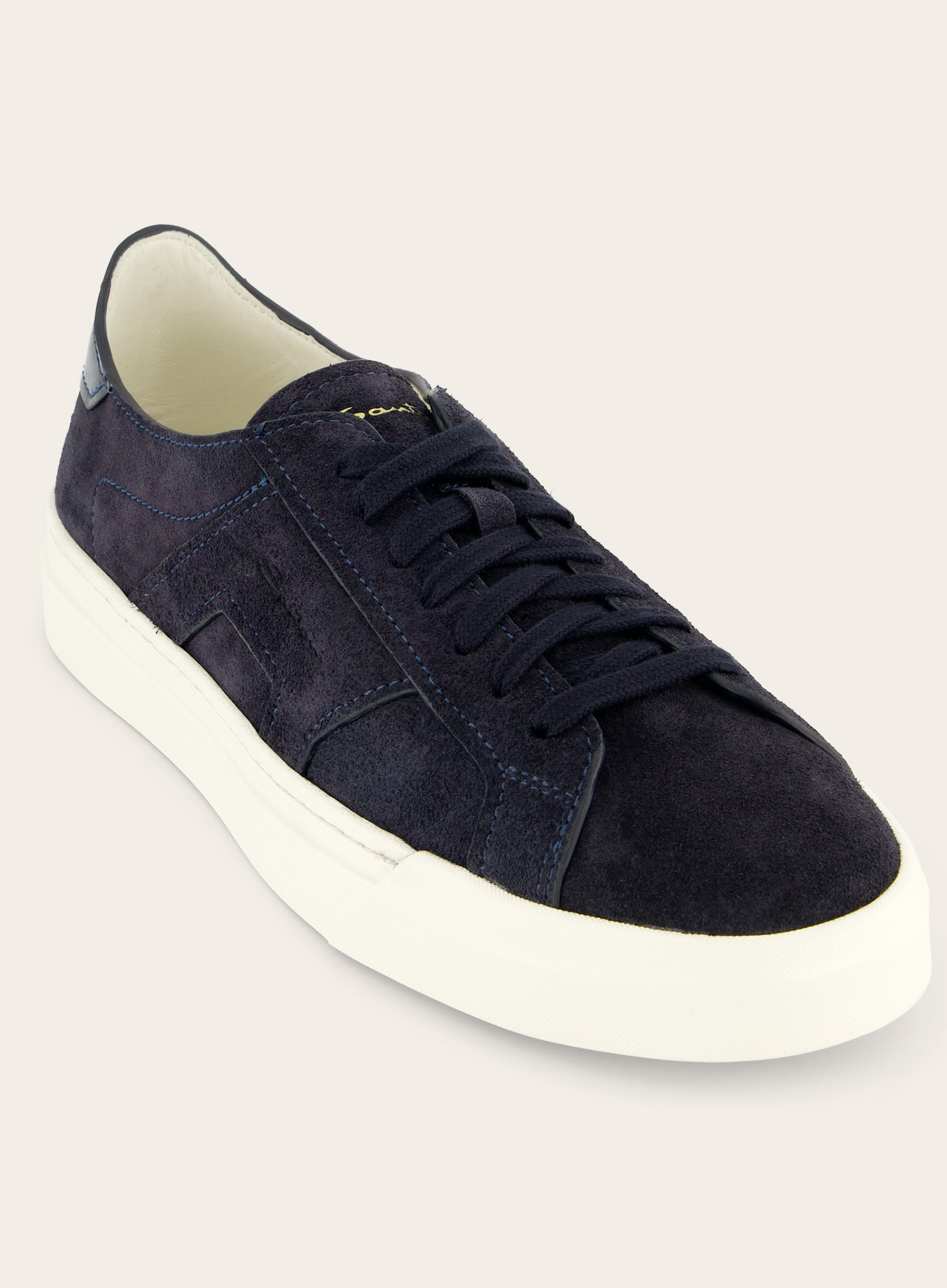 Sneakers van suède | BLUE NAVY