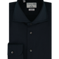 Stretch shirt van katoen | BLUE NAVY