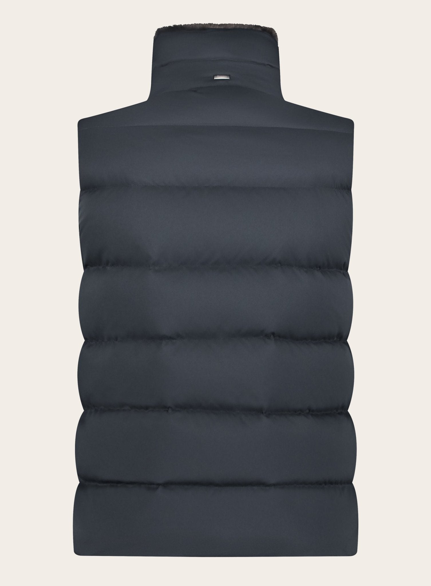 Gewatteerde bodywarmer | BLUE NAVY