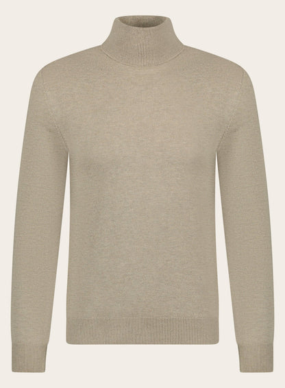 Coltrui van cashmere |Beige