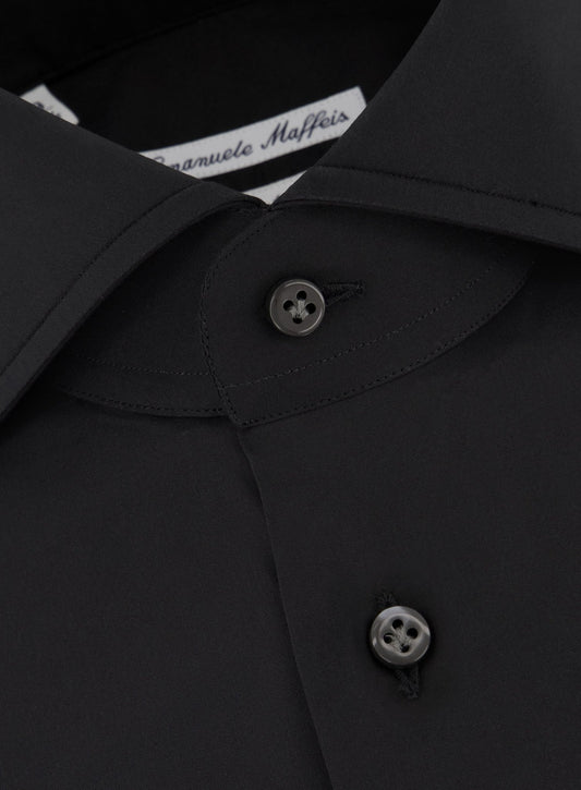 Stretch shirt made of cotton