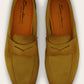 Penny loafers van suède | Geel