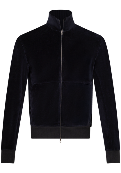 Katoenen jack | BLUE NAVY