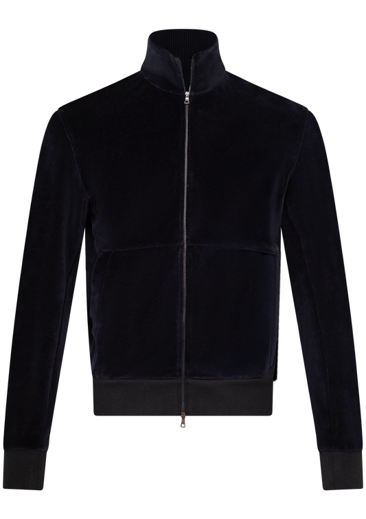 Katoenen jack | BLUE NAVY