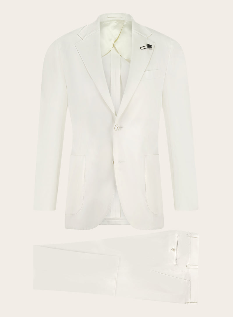 Suit of cotton