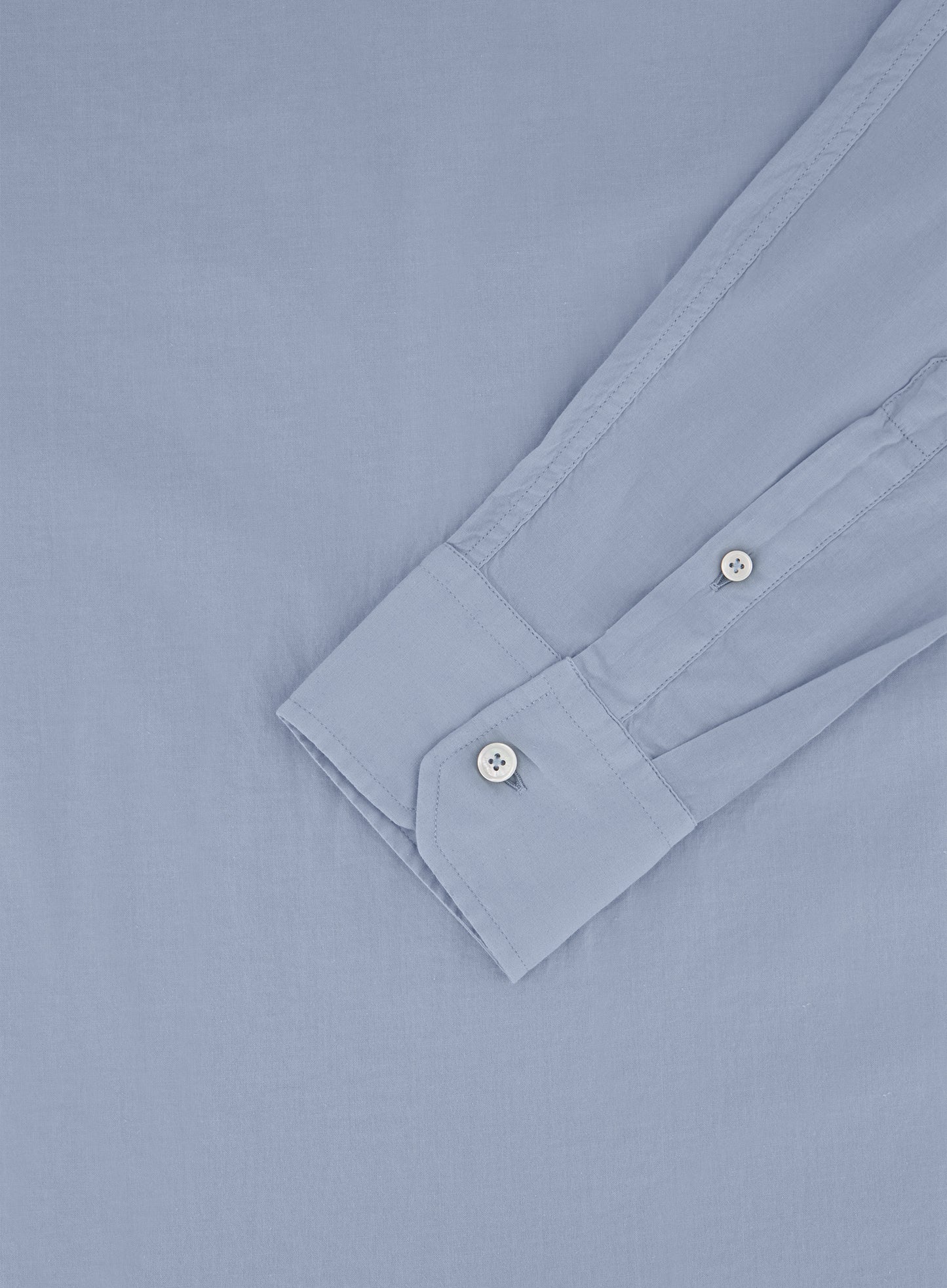 Shirt van katoen | L.Blauw