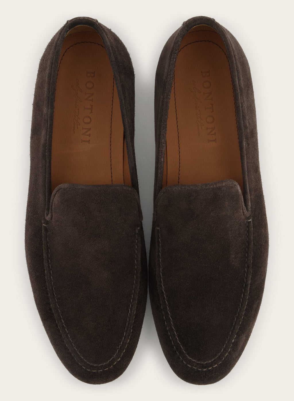 Suède loafers | D.Bruin