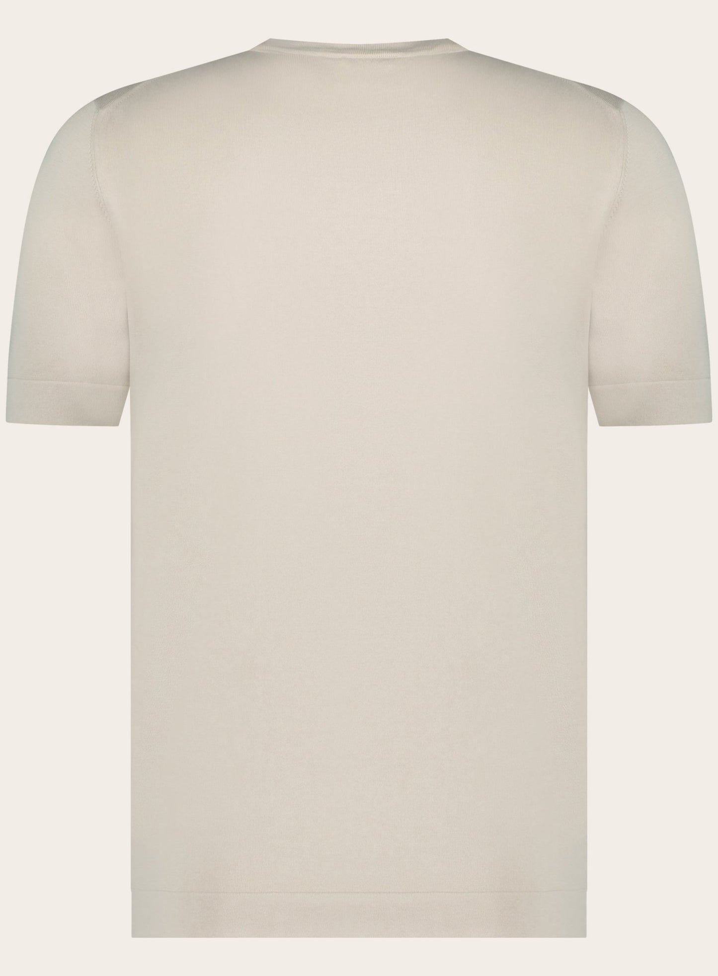 Slim-fit T-shirt | Beige