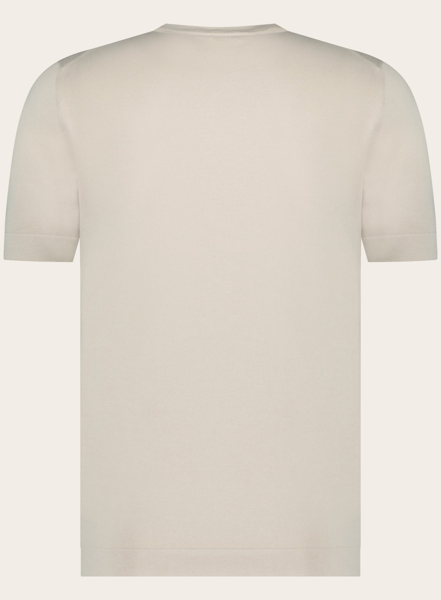 Slim-fit T-shirt | Beige