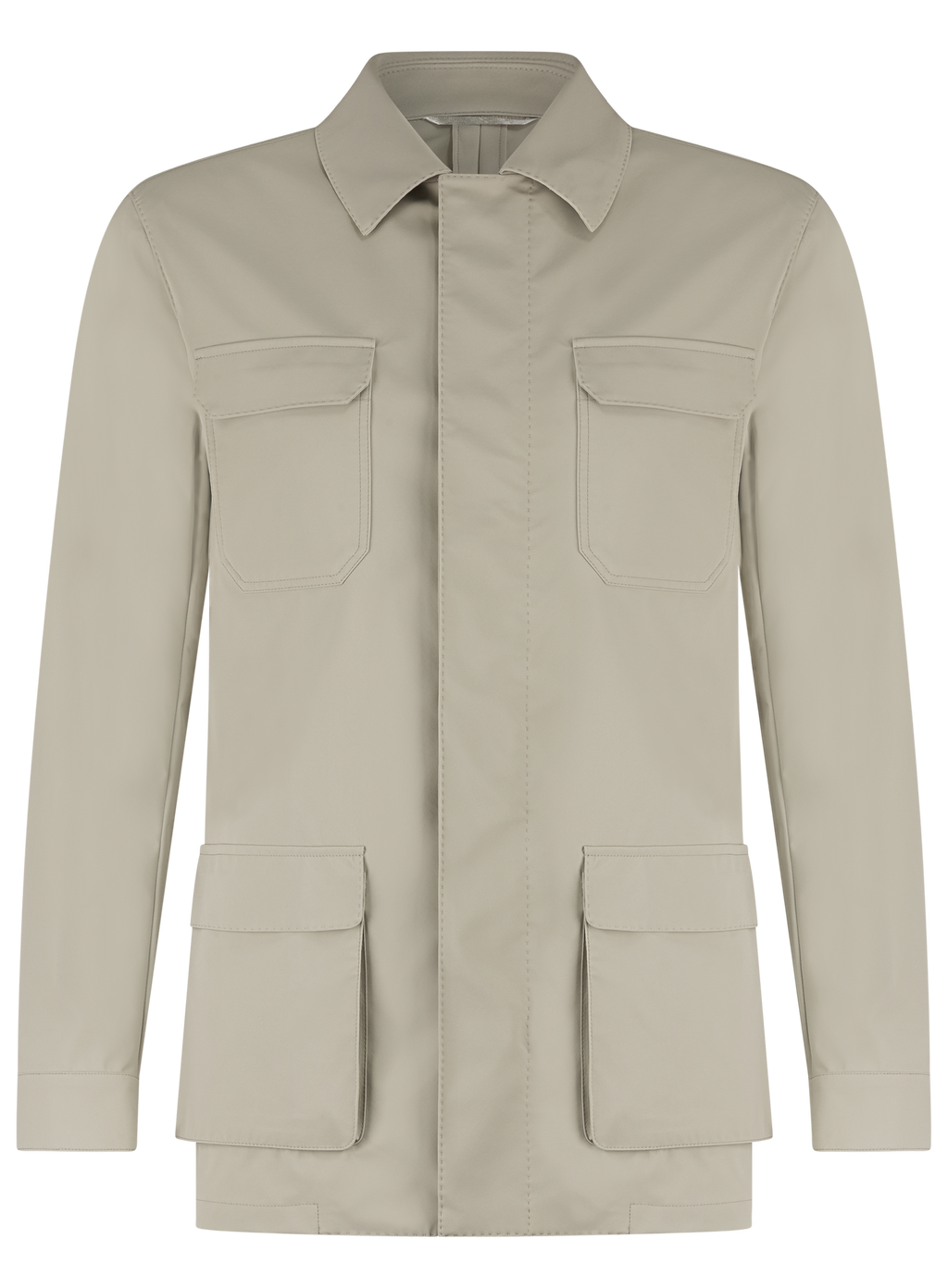 Tech field jacket | GRIJS-BEIGE