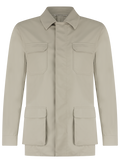 Tech field jacket | GRIJS-BEIGE