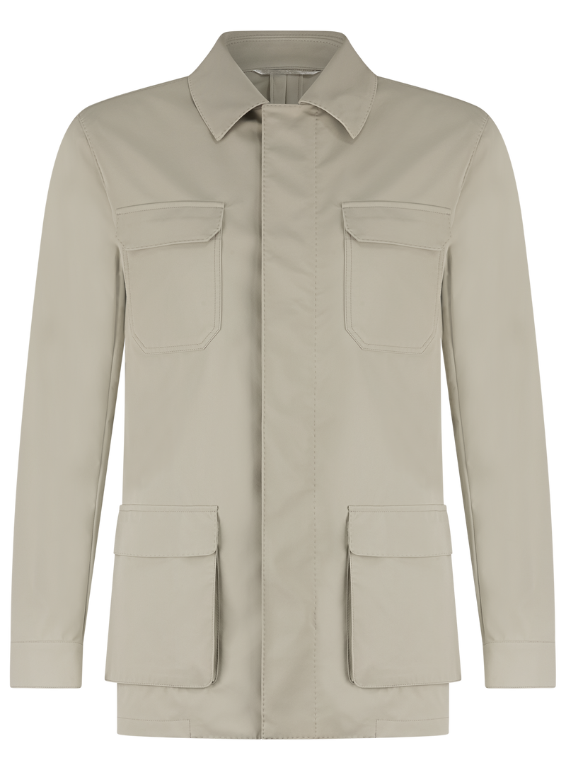 Tech field jacket