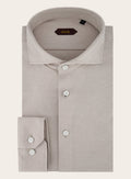 Shirt van katoen | Beige