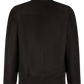 AREK shearling jack van suède | Zwart