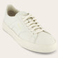 Clean icon sneakers van leer | Wit