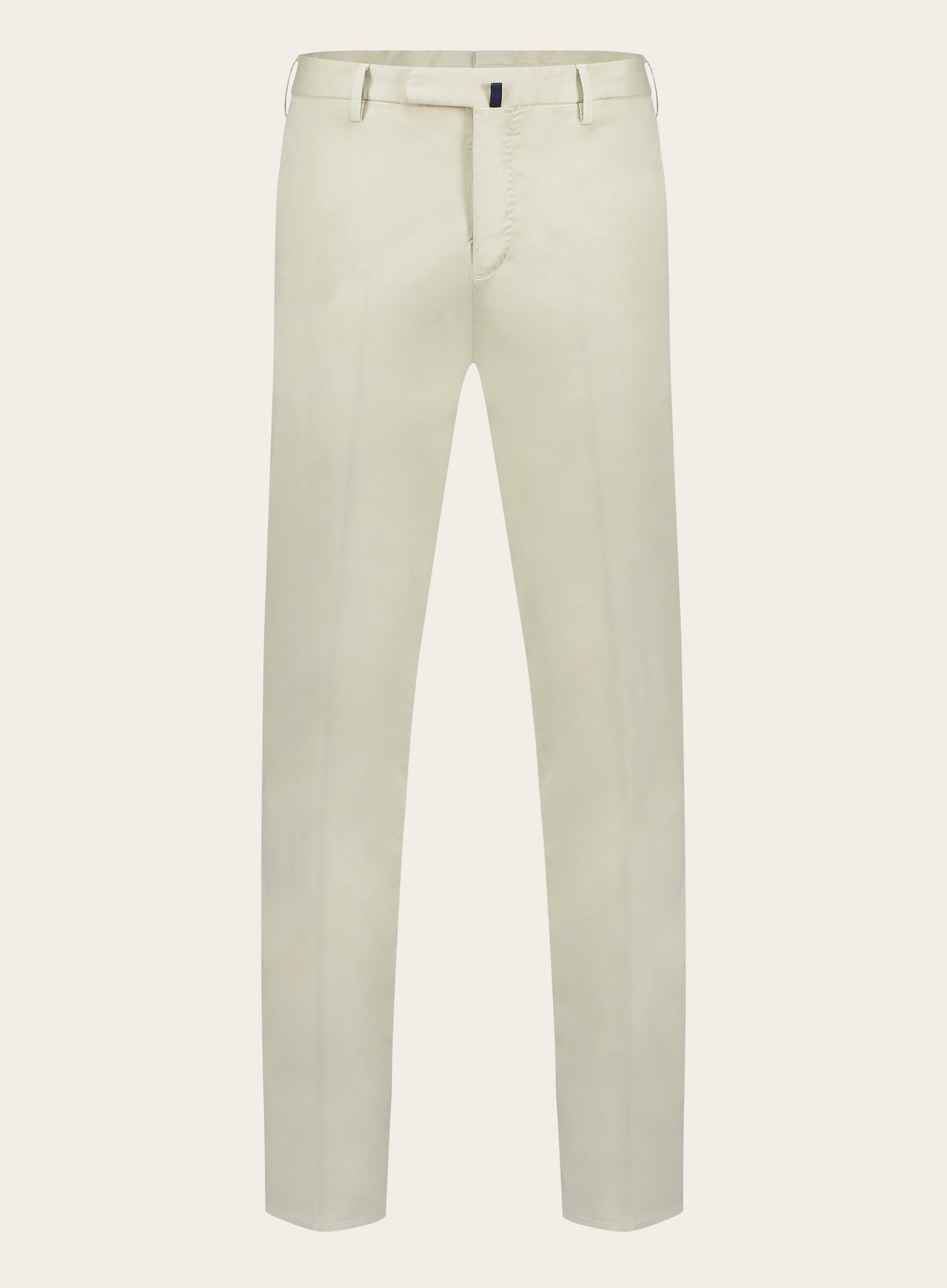 Slim-fit chino van katoen | L.Beige