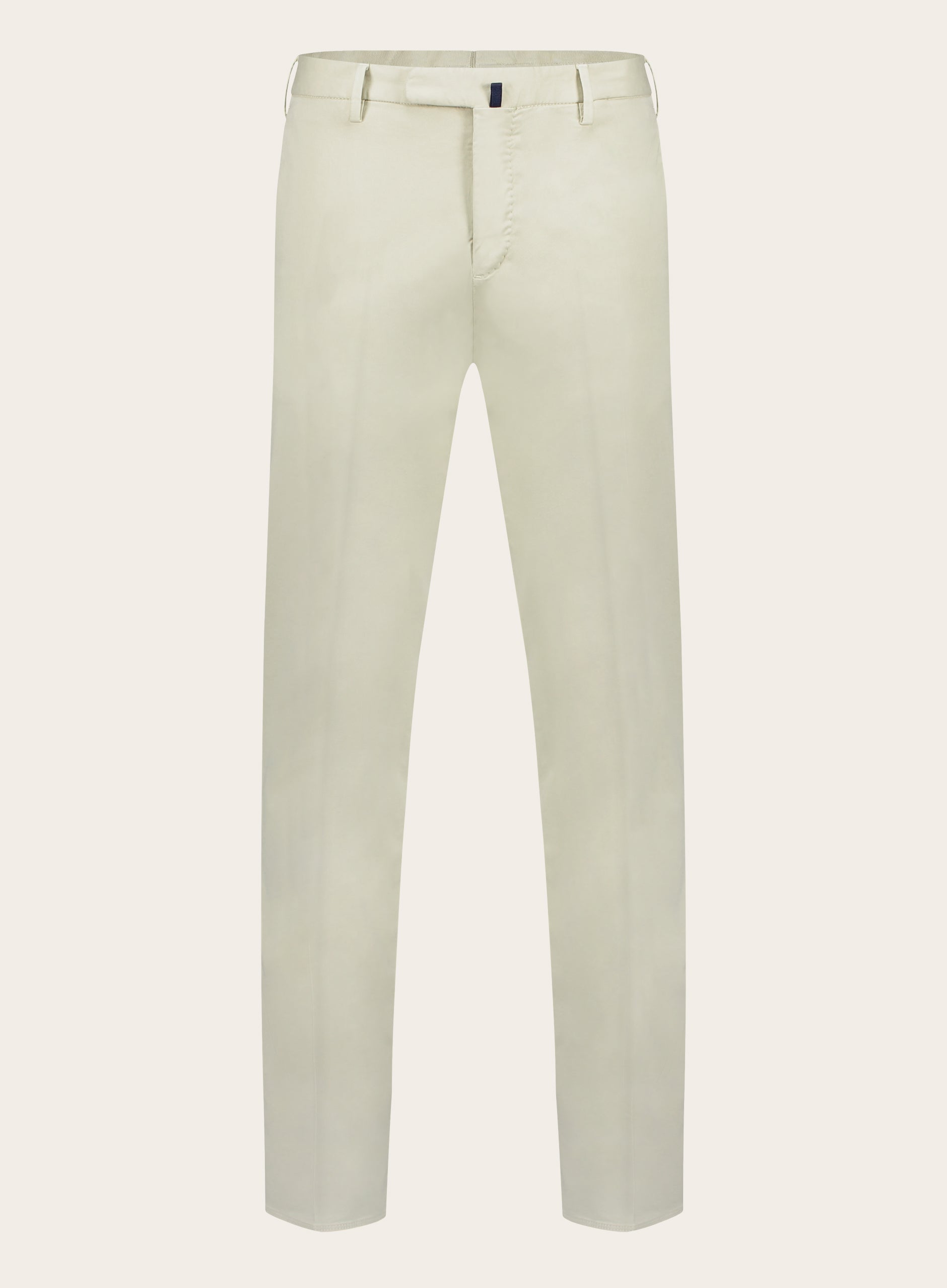 Slim-fit chino van katoen | L.Beige