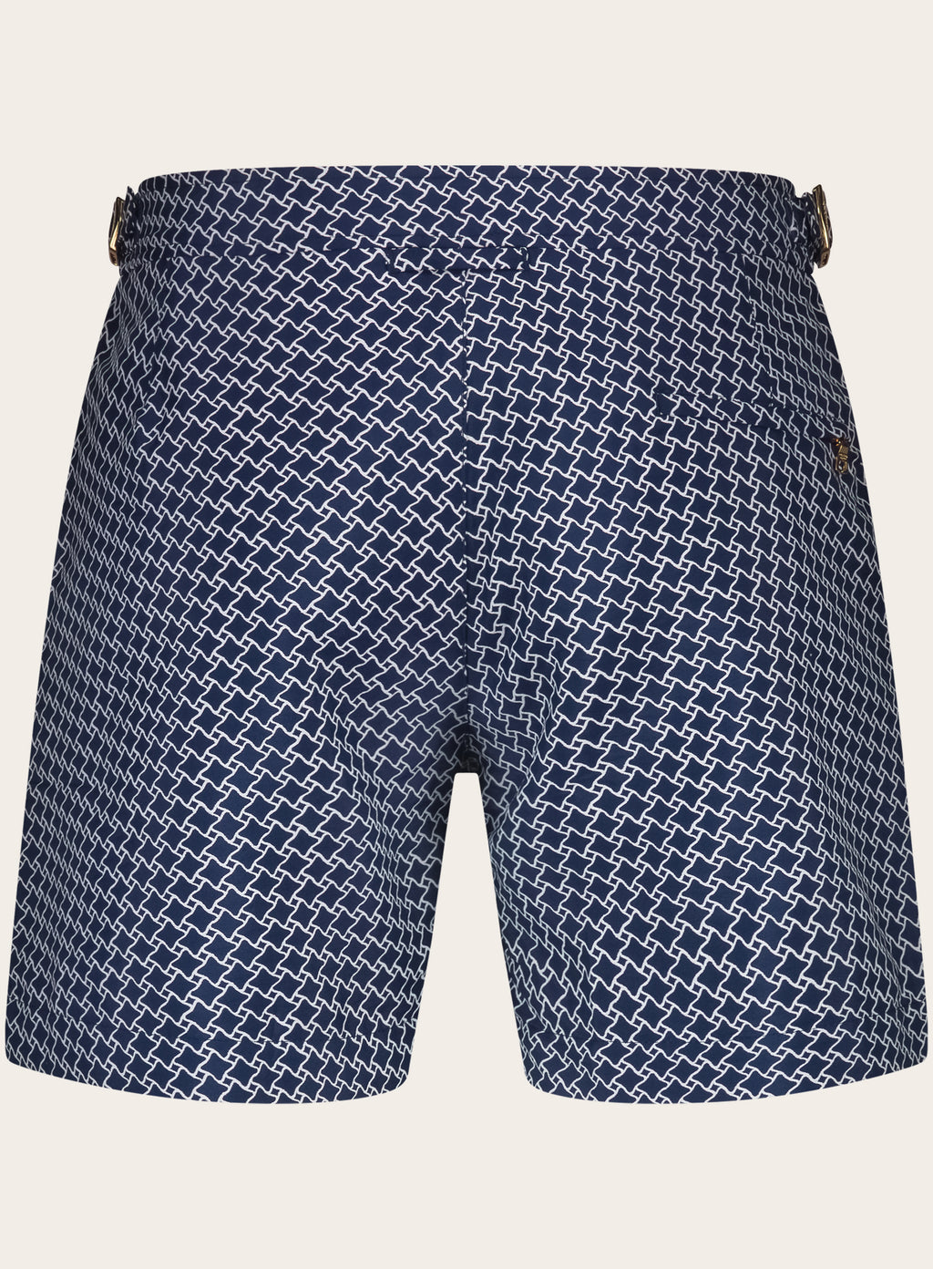 Bulldog zwembroek met zijspanners | BLUE NAVY