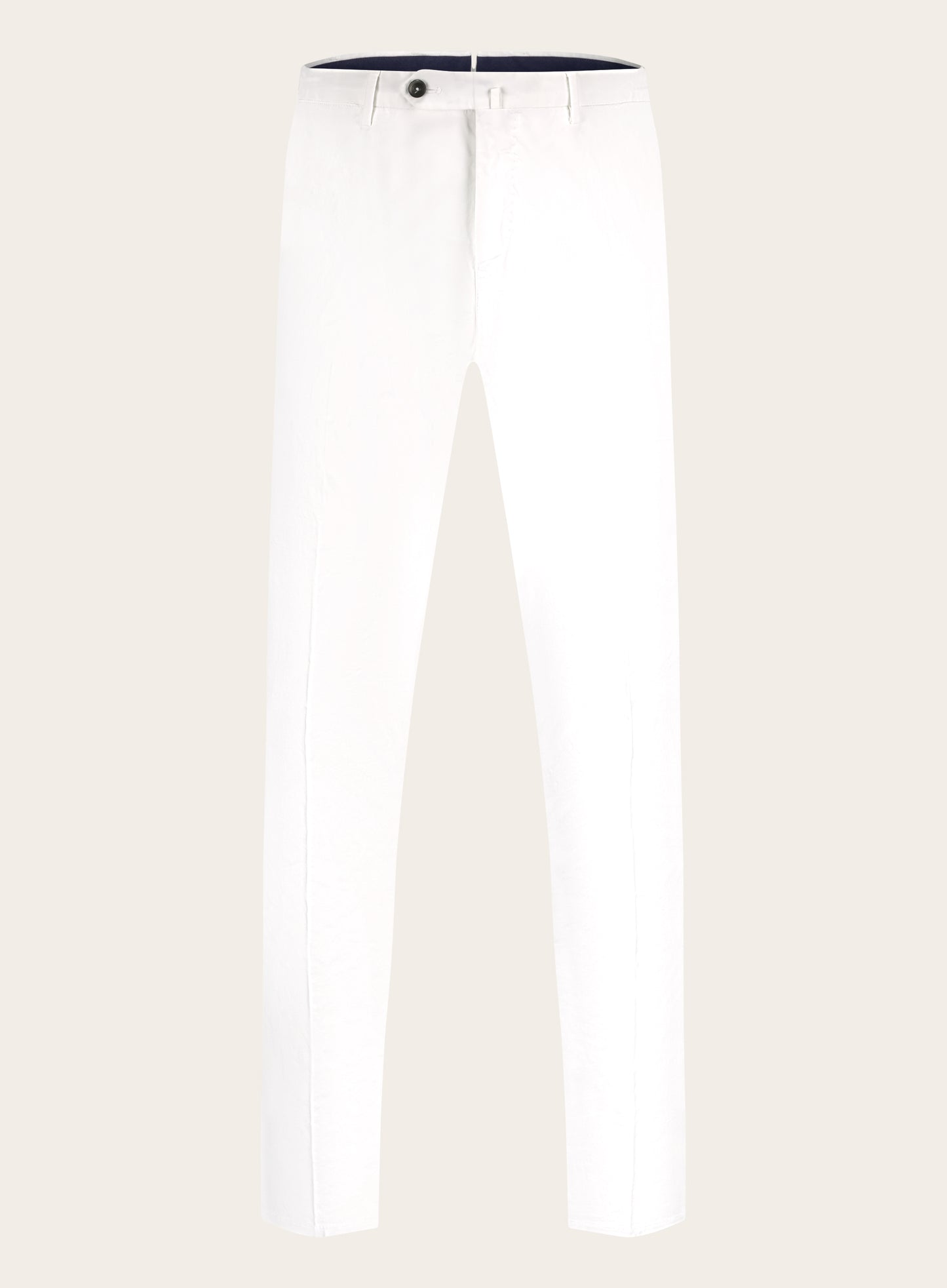 Pantalon van katoen | Wit