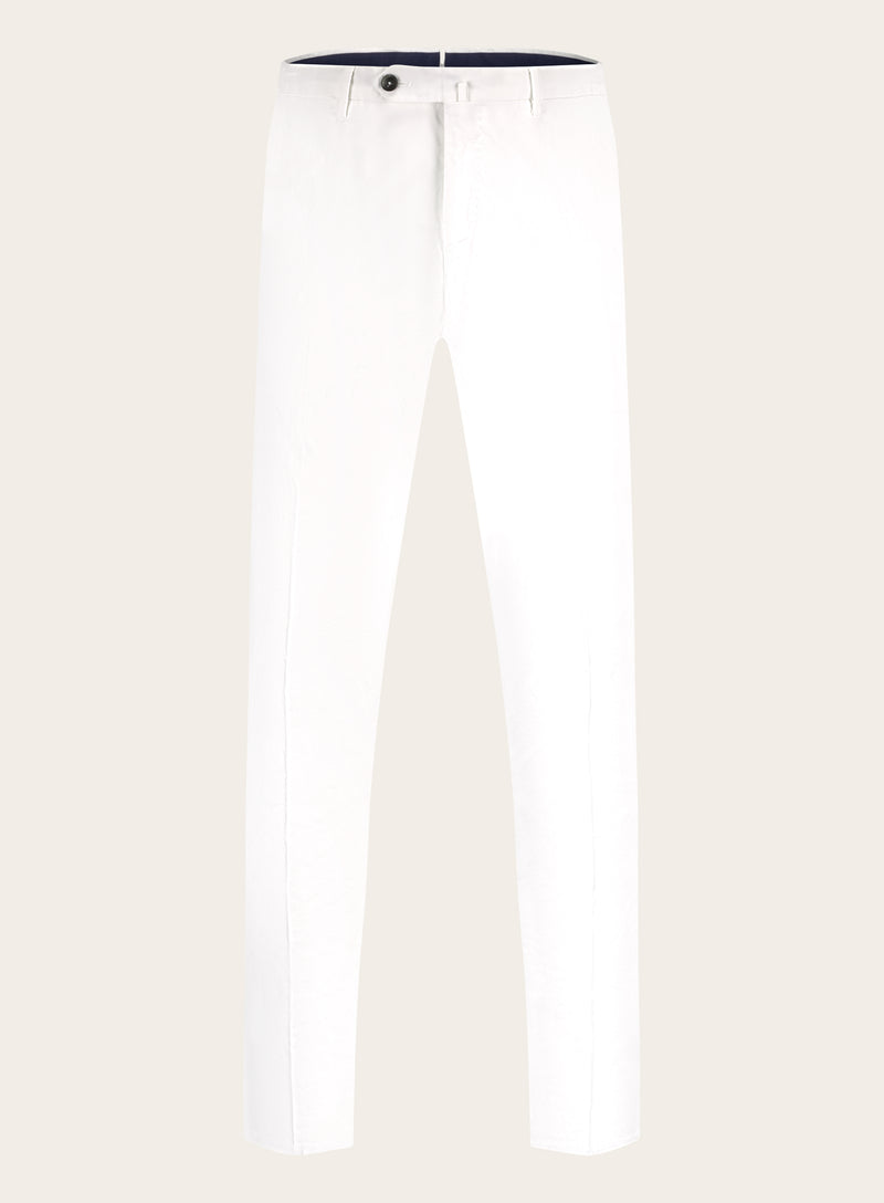 Pantalon van katoen