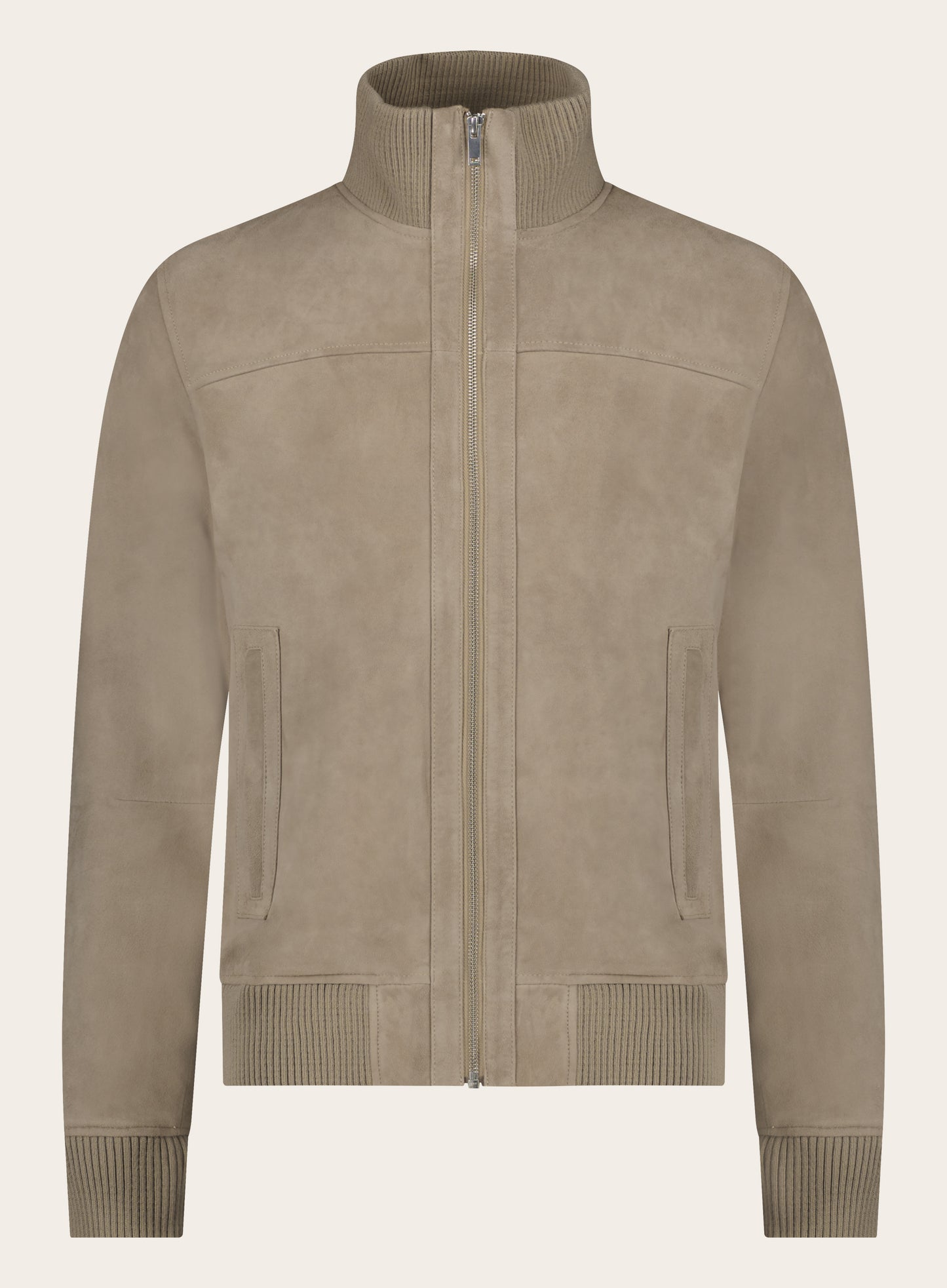 Morgan jas van suède | Beige